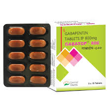 gabapentin 800 mg pain relief tablet