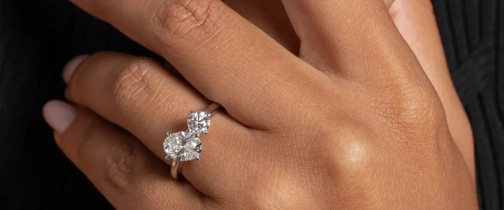 Toi et Moi Engagement Rings: Forever Together, Forever Beautiful