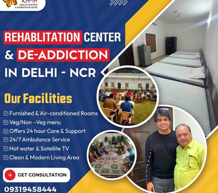Rehabilitation Centre in Delhi