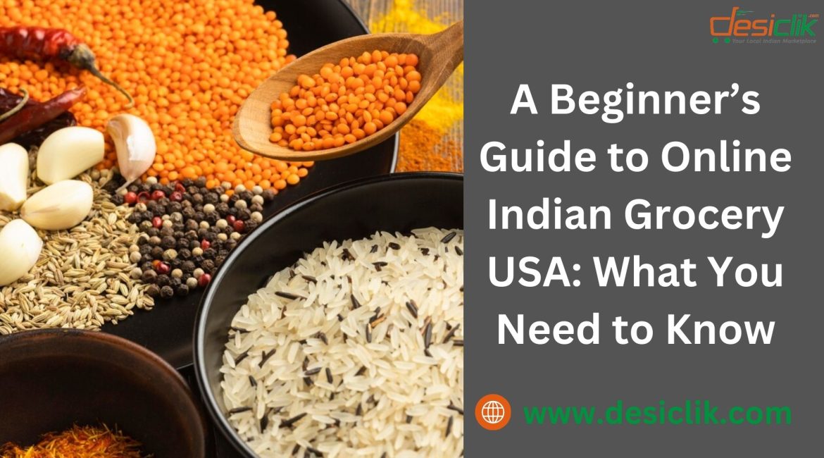 Online Indian Grocery USA
