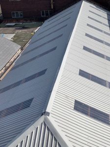 Commercial roofing Cheshire