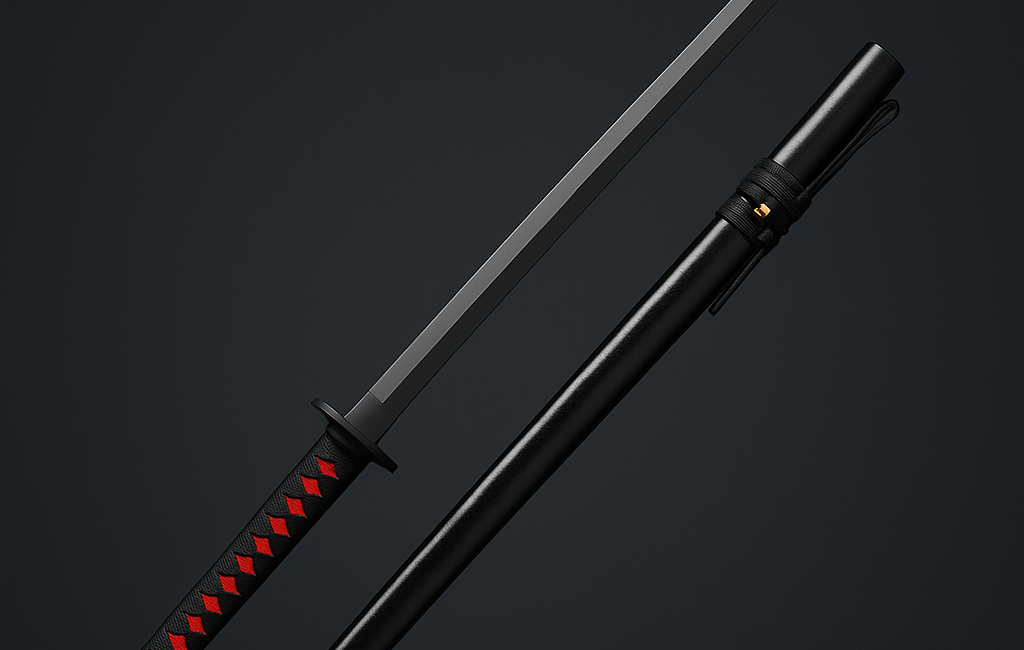 Ichigo with Sword