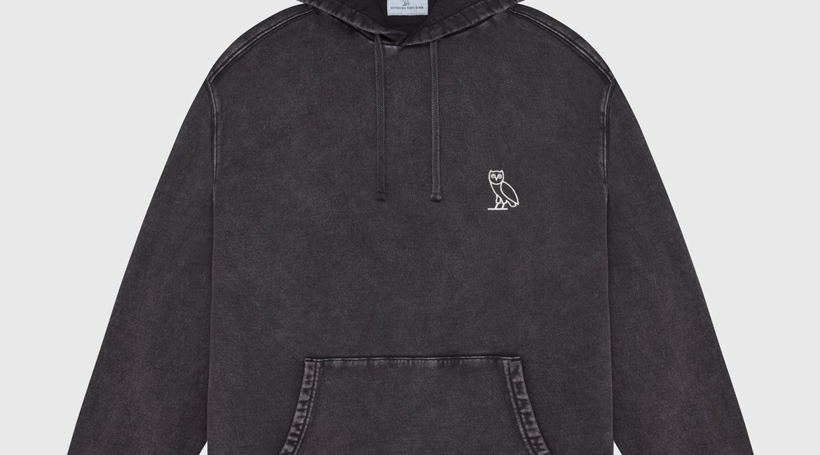 OVO Muskoka Garment Dyed Hoodie