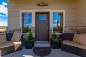 Single Main Doors