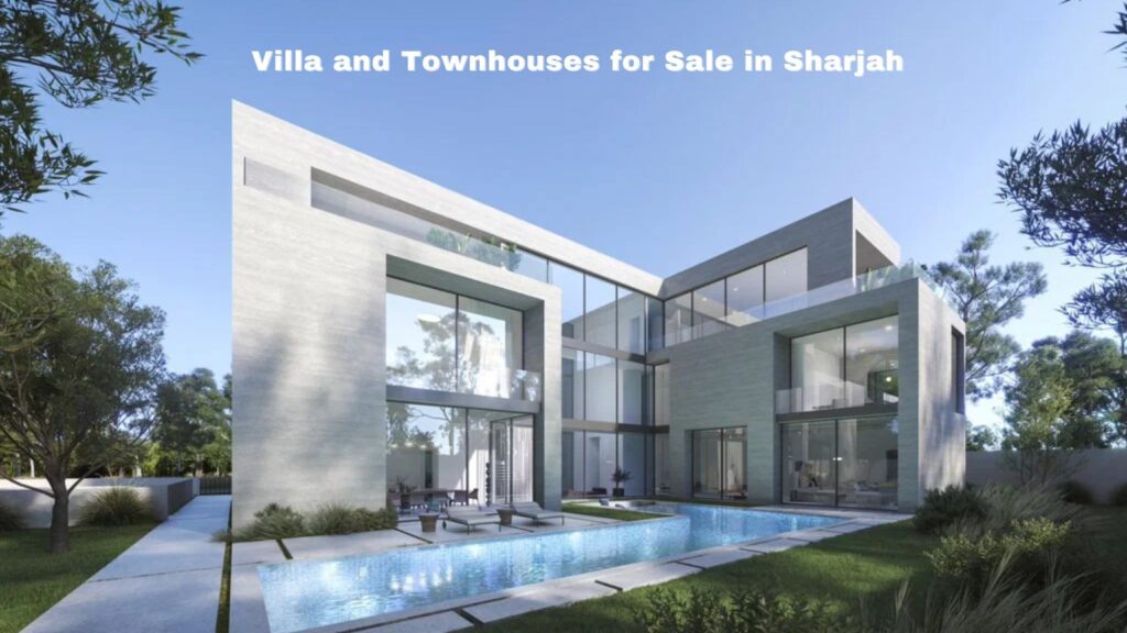 Villa and townhouses for sale in Sharjah
