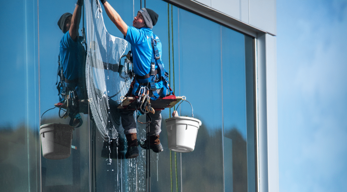 What Is Included in a Window Cleaning Service Plan?