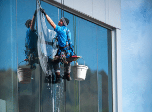 What Is Included in a Window Cleaning Service Plan?
