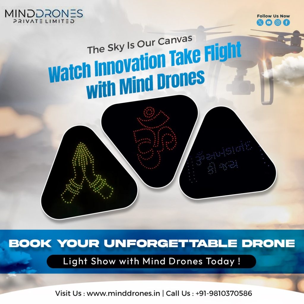 Best drone show companies in India