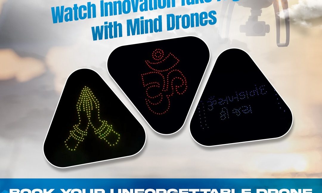 Best drone show companies in India