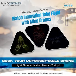 Best drone show companies in India