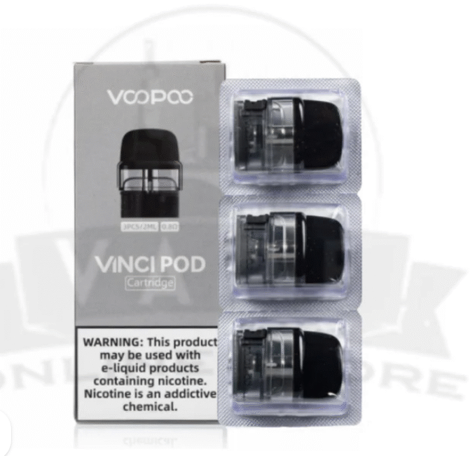 voopoo vinci replacement pods