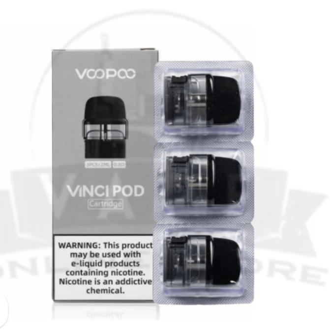 voopoo vinci replacement pods