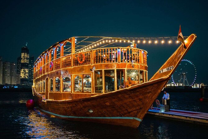 Dhow Cruise Dinner Dubai
