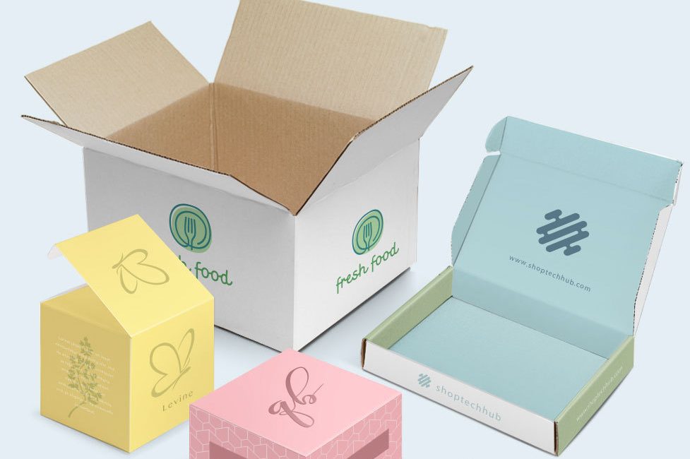 custom printed packaging boxes
