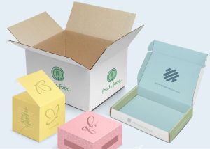 custom boxes with logo uk