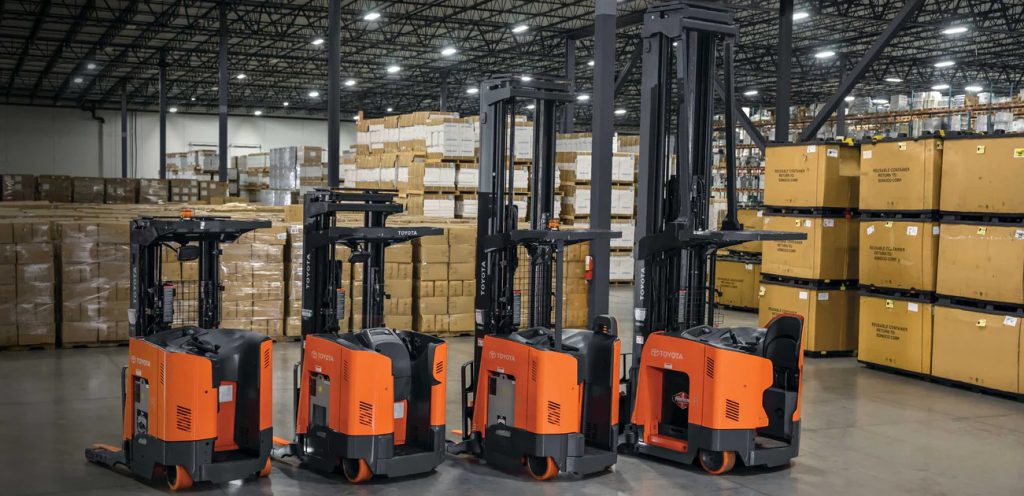 Reach Truck Training in Ontario