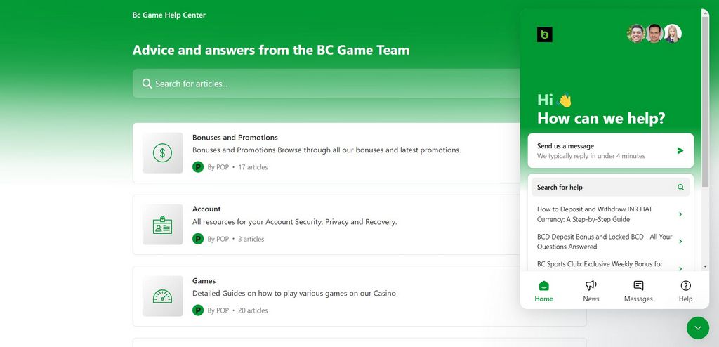 BC.Game Online Casino Evaluation in 2025