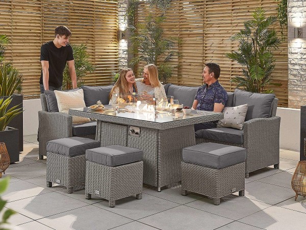 Rope garden furniture
