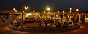 Overnight Desert Safari Dubai Tour with bone fire