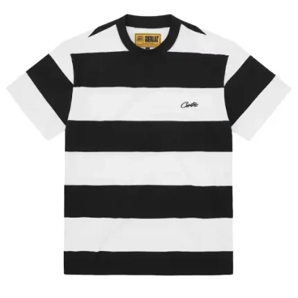 Black-And-White-Corteiz-T-Shirt