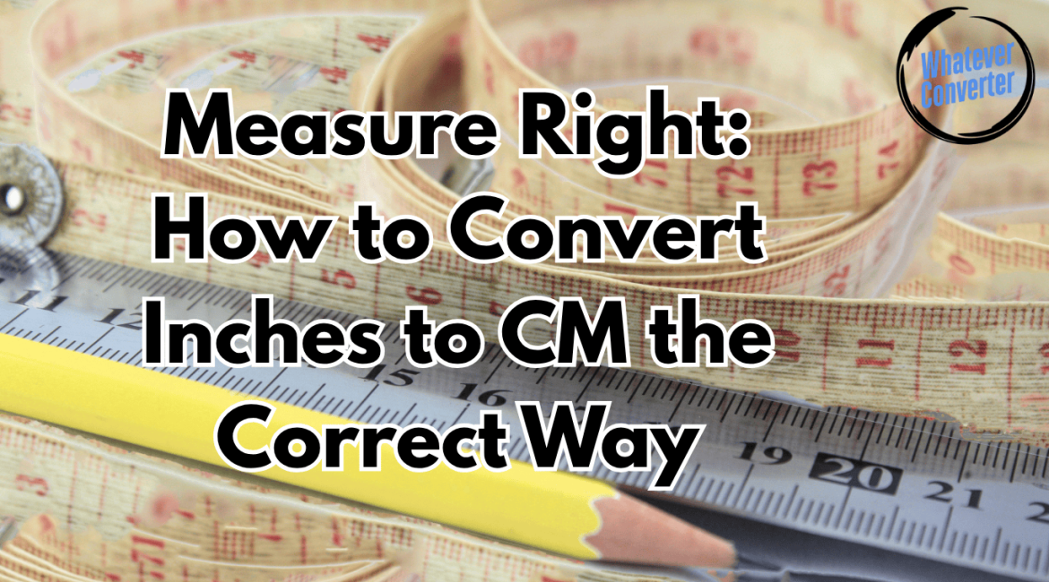 Inches to cm