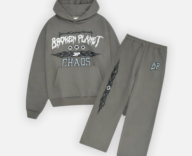 Broken Planet UK Chaos Tracksuit
