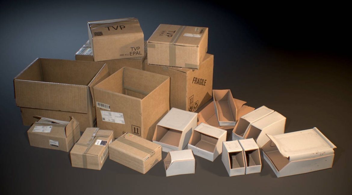 Cardboard Boxes