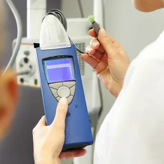 Evoked Response Audiometry Test