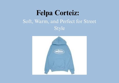 Felpa Corteiz