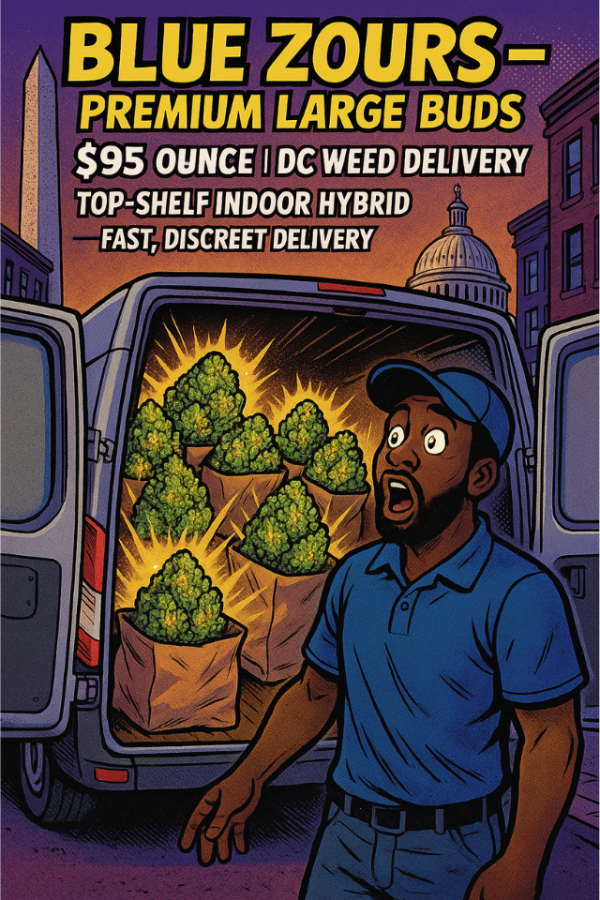 Blue Zours Large Buds $95 Ounce – Premium Tier 1 Indoor Flower DC Weed Delivery