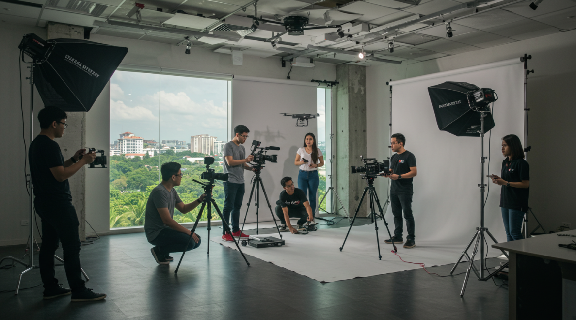 corporate video production in Malaysia image