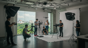 corporate video production in Malaysia image