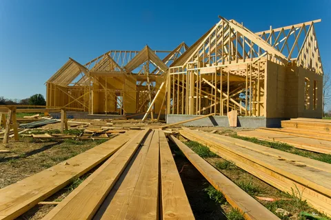 Lumber takeoff for a house
