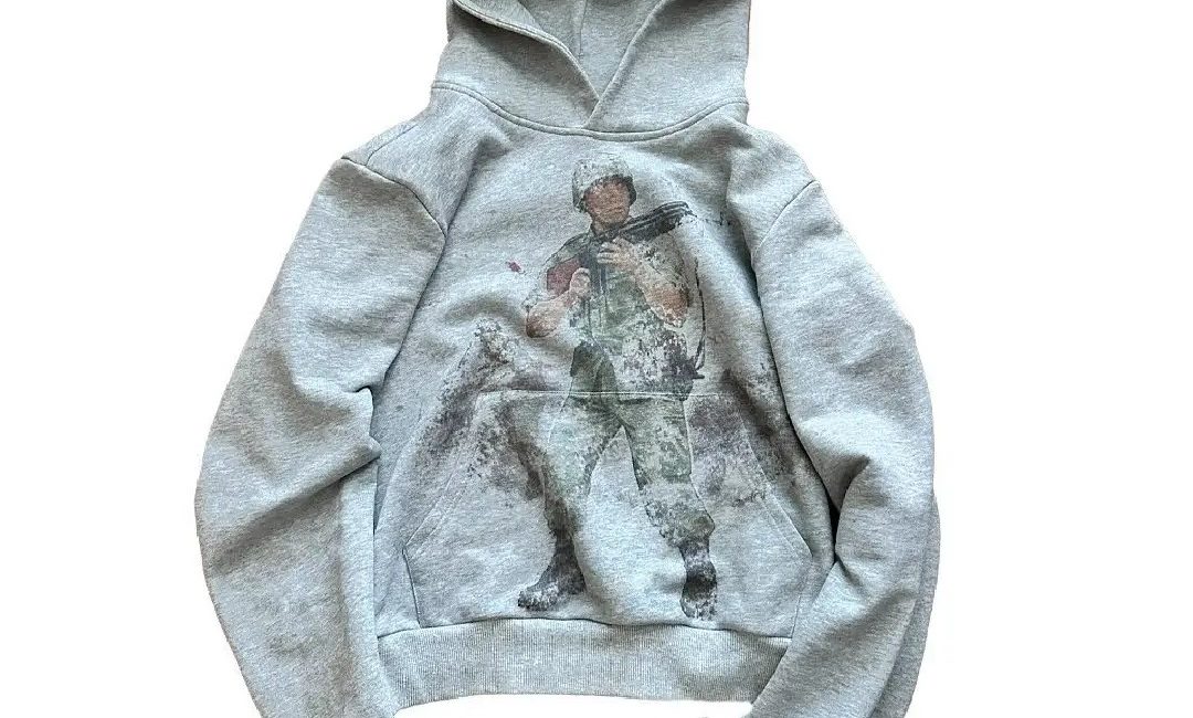 Peaceinwar Soldier Hoodie
