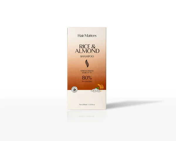 Rice & Almond Shampoo