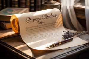 bio data for marriage simple