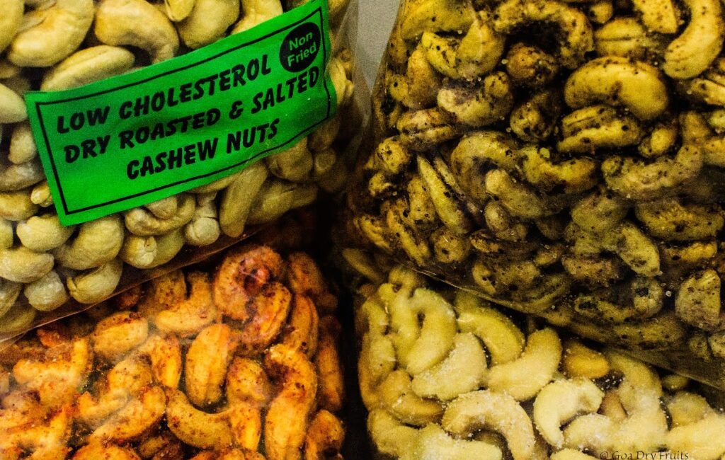 best cashew in goa
