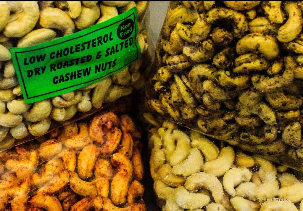 best cashew in goa