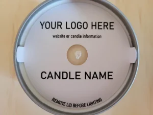 custom candle dust covers