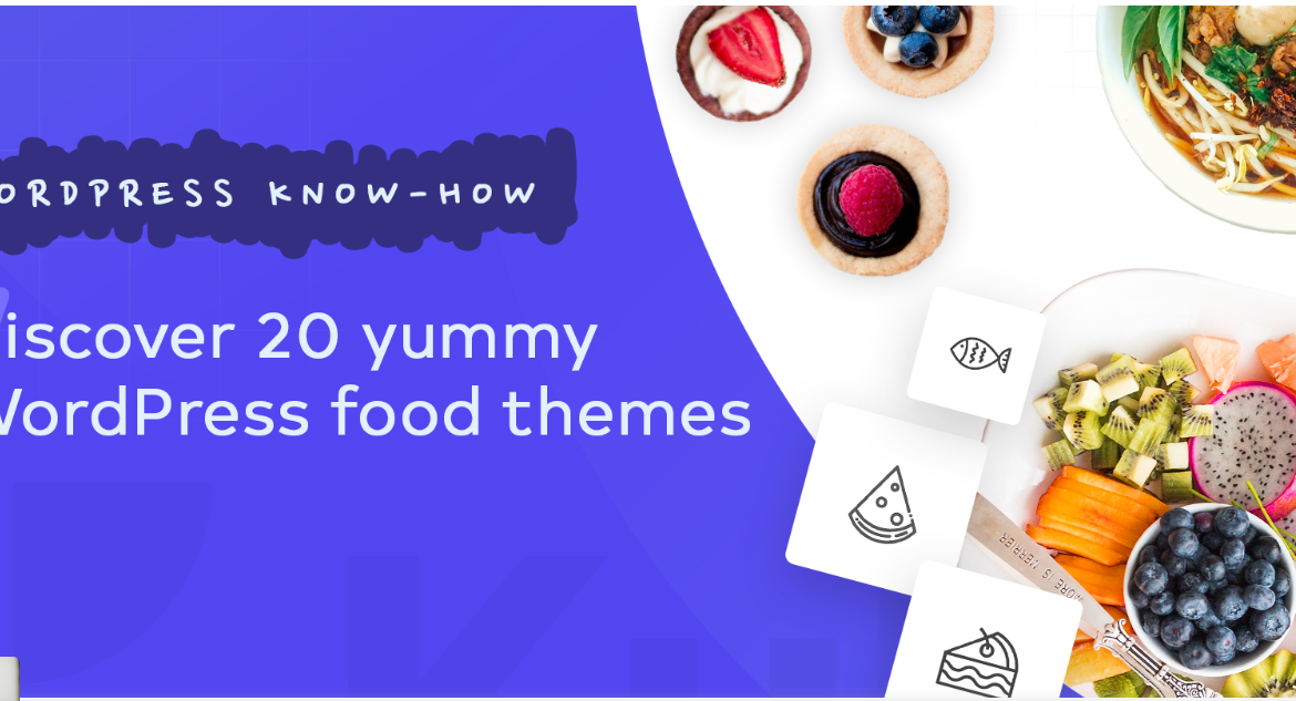 food truck WordPress theme