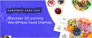 food truck WordPress theme