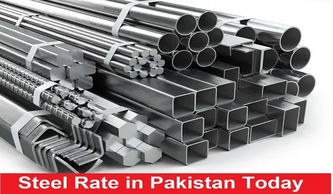steel rate in pakistan