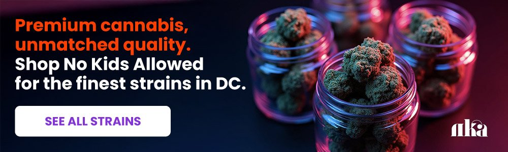 weed dispensary in dc