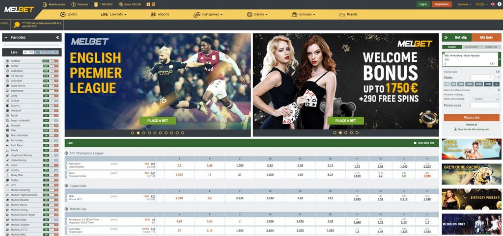Melbet Mobile Sports Betting Application