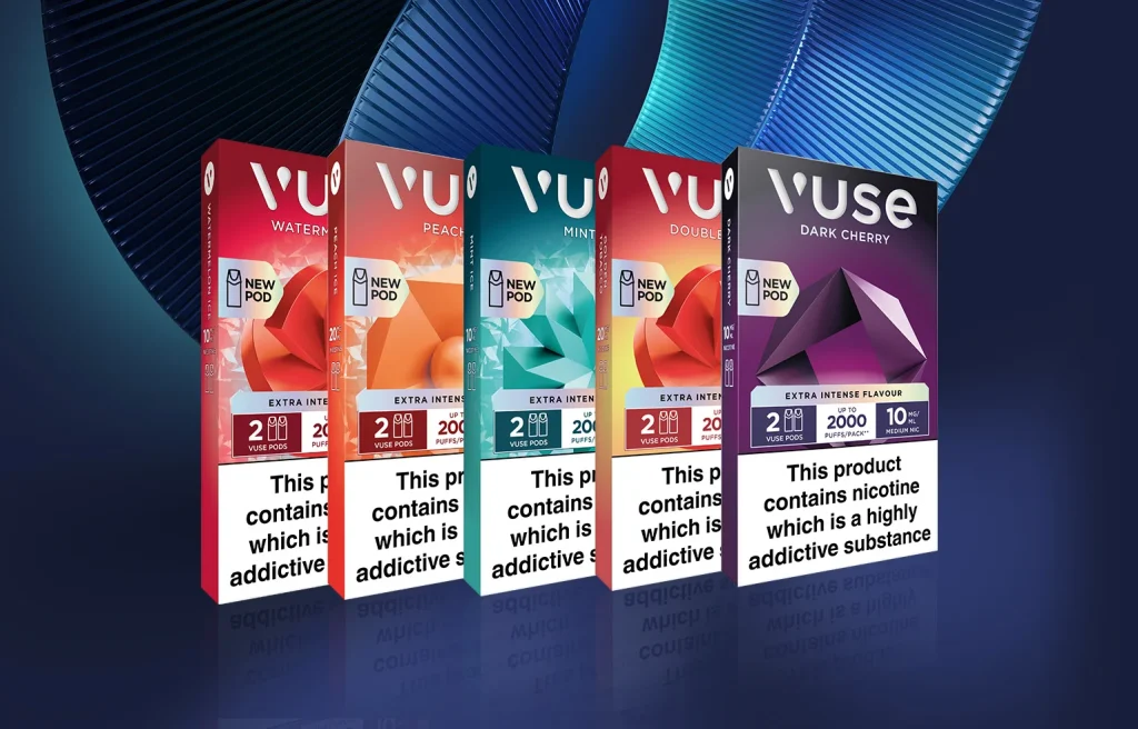 vuse pods