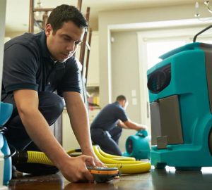 water damage service