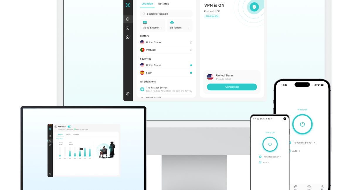 бесплатный впн (Free VPN)