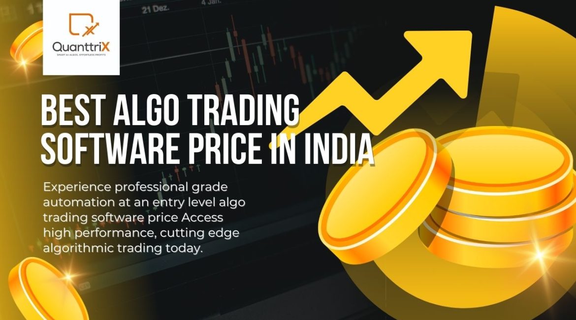 # 1 Best Algo Trading Software Price In India
