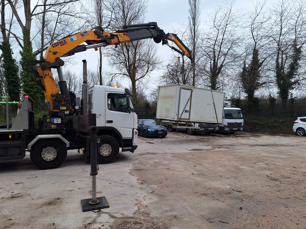 Crane Hire Blackpool