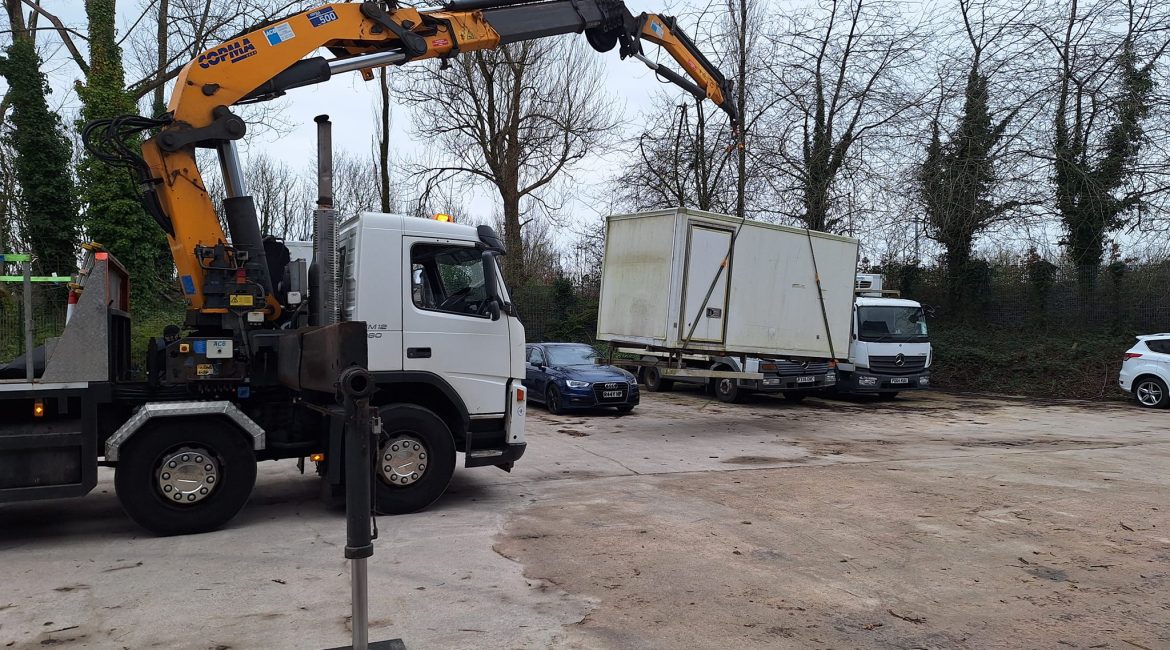 Crane Hire Blackpool
